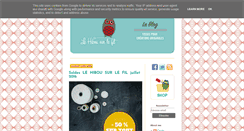 Desktop Screenshot of blog.lehibousurlefil.be